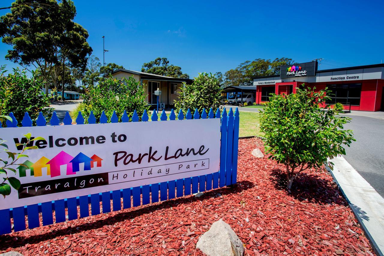 Big4 Traralgon Park Lane Holiday Park Eksteriør billede