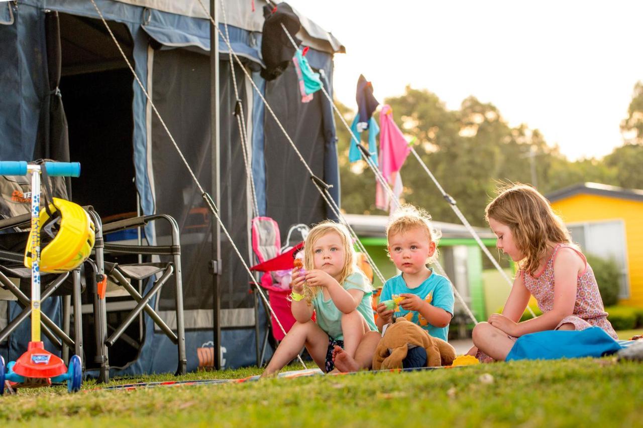 Big4 Traralgon Park Lane Holiday Park Eksteriør billede