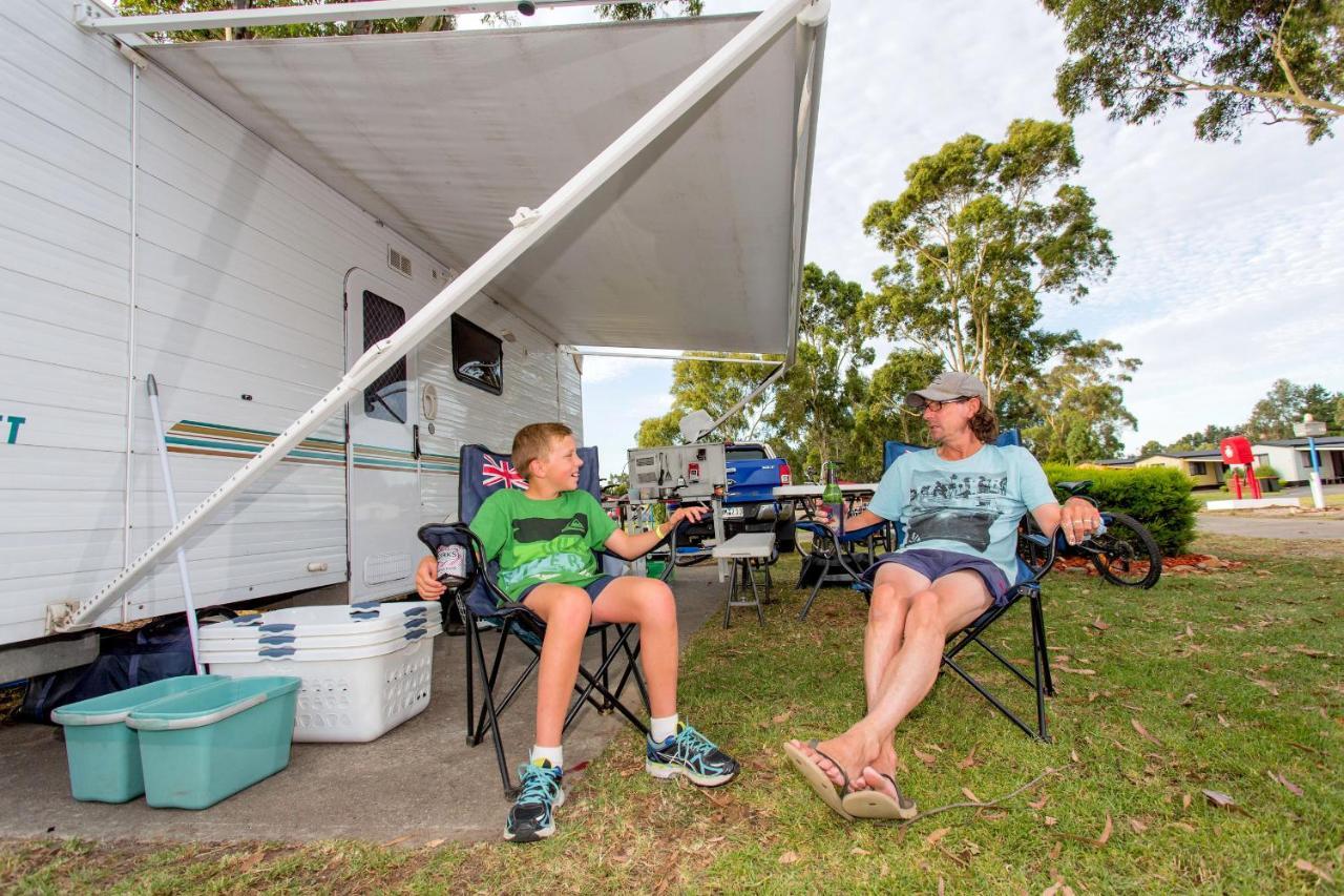 Big4 Traralgon Park Lane Holiday Park Eksteriør billede