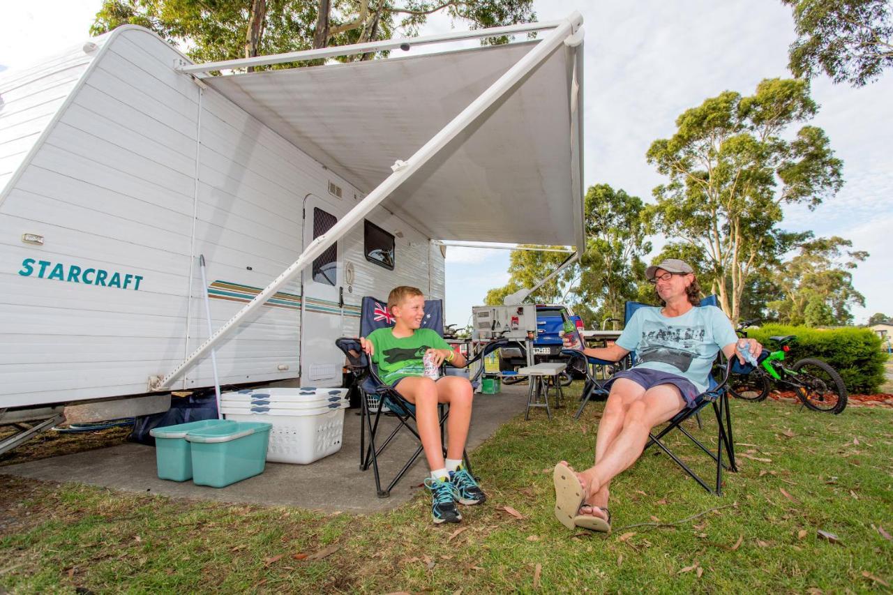 Big4 Traralgon Park Lane Holiday Park Eksteriør billede