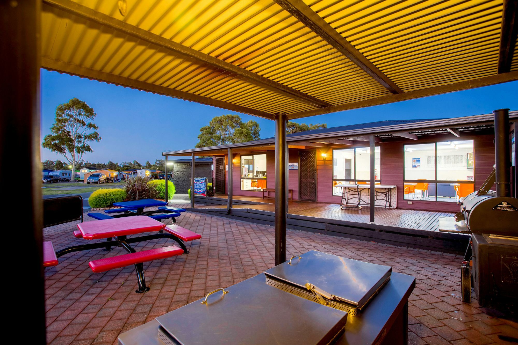 Big4 Traralgon Park Lane Holiday Park Eksteriør billede