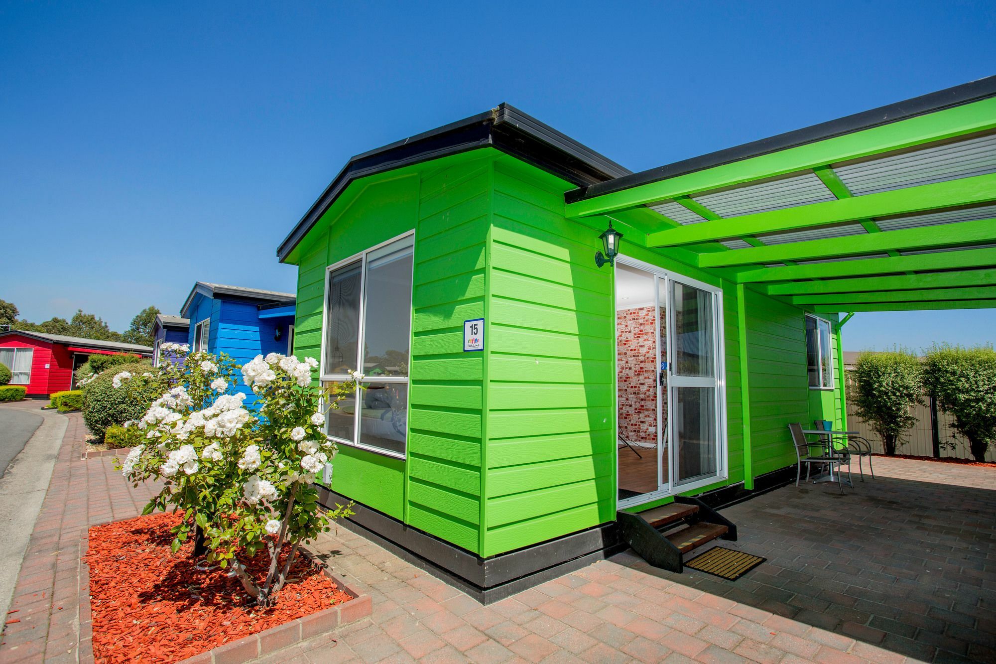 Big4 Traralgon Park Lane Holiday Park Eksteriør billede