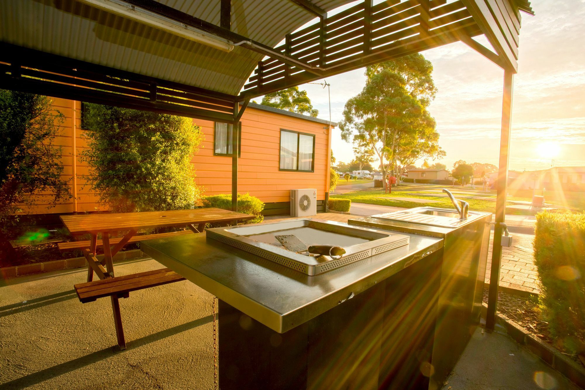 Big4 Traralgon Park Lane Holiday Park Eksteriør billede